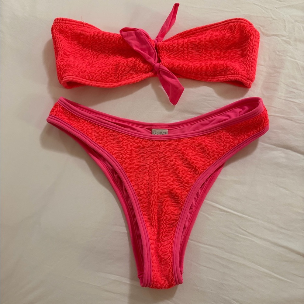 L*Space Kristen Pucker Up Bikini Set